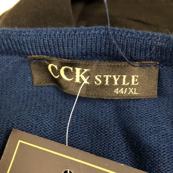 Cck Style Light Sweater -> CCK Style Light Sweater - Picture 6 of 7